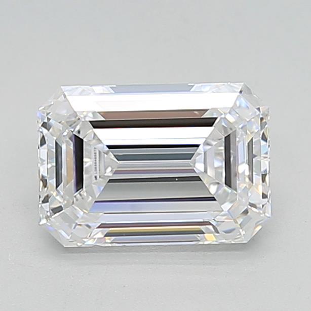 IGI 2.11 Carat Emerald Lab Grown Diamond 人工培育鑽石 實驗室人造鑽石