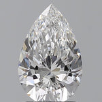 IGI 1.58 Carat Pear Lab Grown Diamond