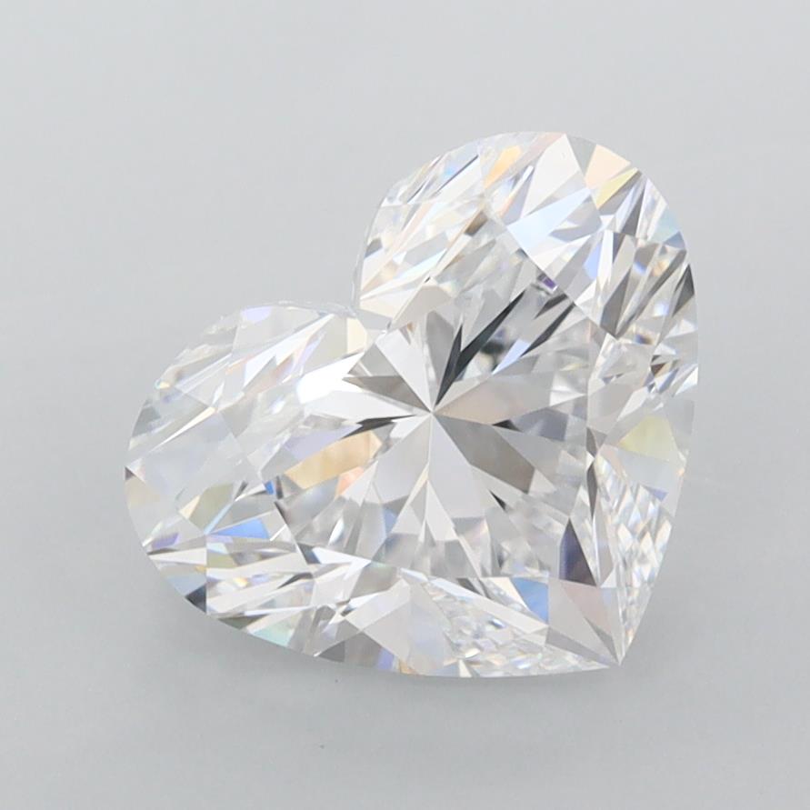 IGI 2.38 Carat Heart Lab Grown Diamond 人工培育鑽石 實驗室人造鑽石