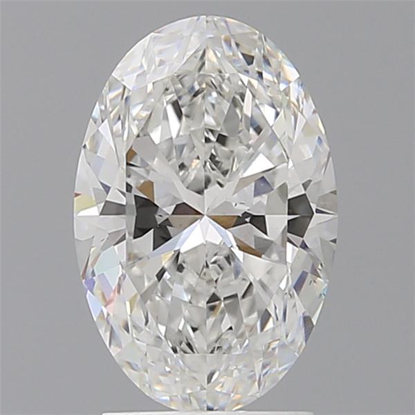 IGI 2.56 Carat Oval Lab Grown Diamond 人工培育鑽石 實驗室人造鑽石