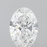 IGI 1.55 Carat Oval Lab Grown Diamond 人工培育鑽石 實驗室人造鑽石