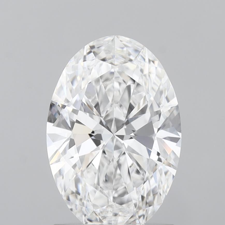 IGI 1.55 Carat Oval Lab Grown Diamond 人工培育鑽石 實驗室人造鑽石