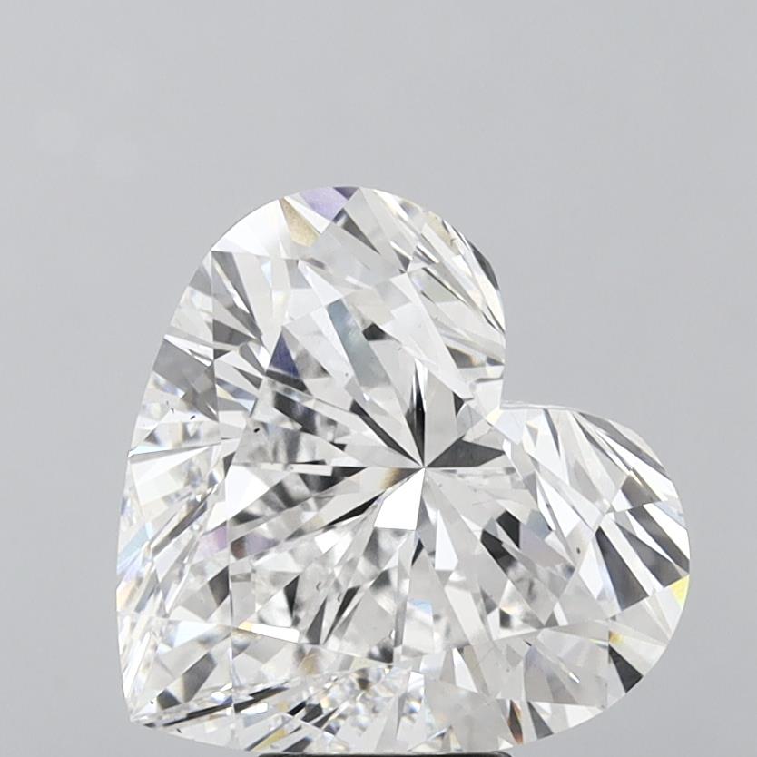 GIA 8.37 Carat Heart Lab Grown Diamond 人工培育鑽石 實驗室人造鑽石