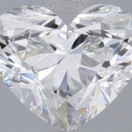 IGI 3.01 Carat Heart Lab Grown Diamond 人工培育鑽石 實驗室人造鑽石