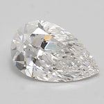 IGI 1.39 Carat Pear Lab Grown Diamond