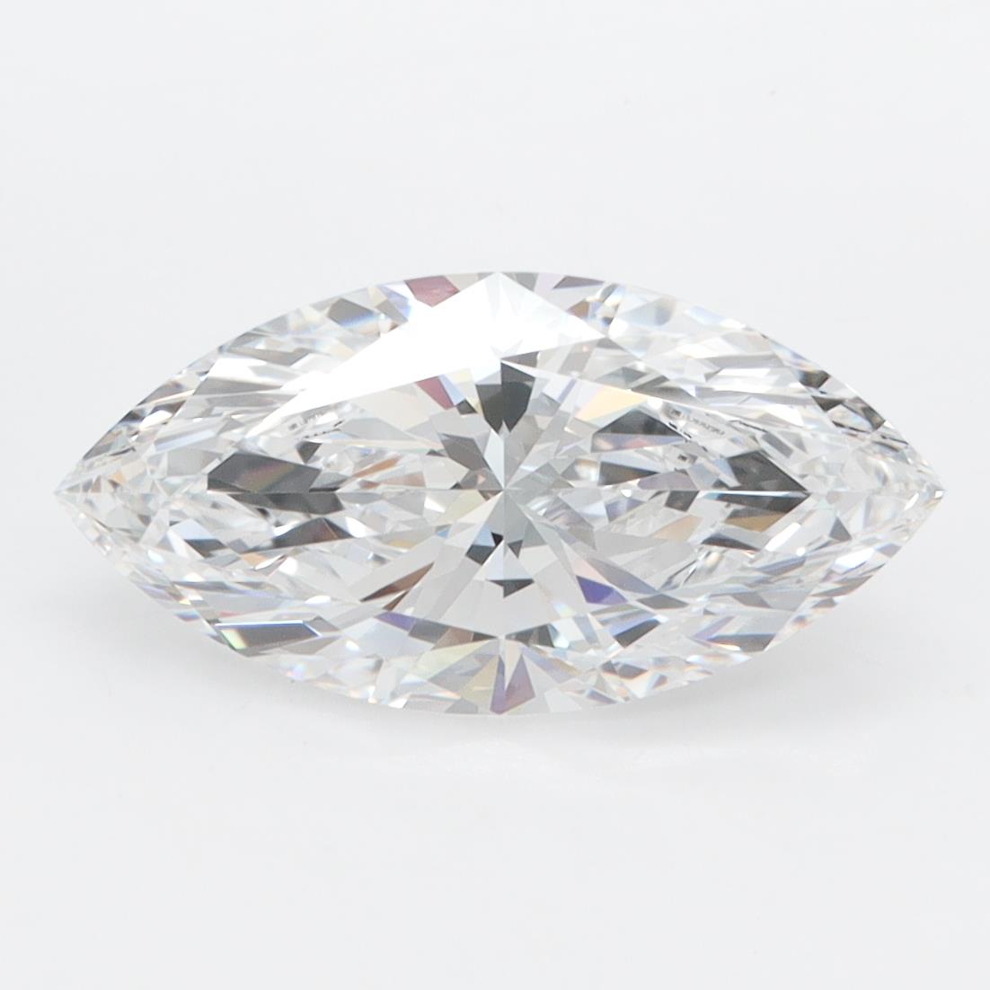 IGI 2.10 Carat Marquise Lab Grown Diamond 人工培育鑽石 實驗室人造鑽石