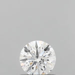 IGI 0.55 Carat Round Brilliant Lab Grown Diamond