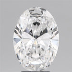 IGI 3.30 Carat Oval Lab Grown Diamond 人工培育鑽石 實驗室人造鑽石