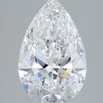 IGI 2.58 Carat Pear Lab Grown Diamond 人工培育鑽石 實驗室人造鑽石