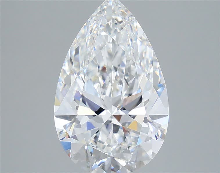 IGI 2.58 Carat Pear Lab Grown Diamond 人工培育鑽石 實驗室人造鑽石
