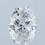 IGI 3.50 Carat Oval Lab Grown Diamond 人工培育鑽石 實驗室人造鑽石