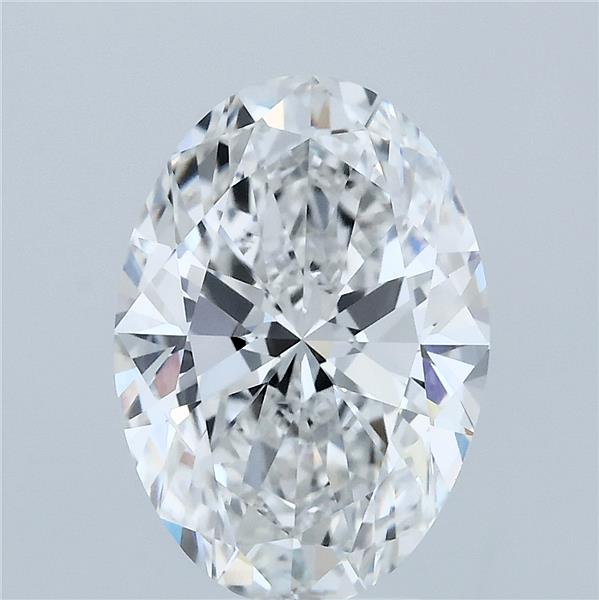 IGI 3.50 Carat Oval Lab Grown Diamond 人工培育鑽石 實驗室人造鑽石