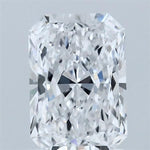 IGI 1.36 Carat Radiant Cut Lab Grown Diamond 人工培育鑽石 實驗室人造鑽石
