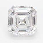 GIA 4.06 Carat Asscher Lab Grown Diamond 人工培育鑽石 實驗室人造鑽石