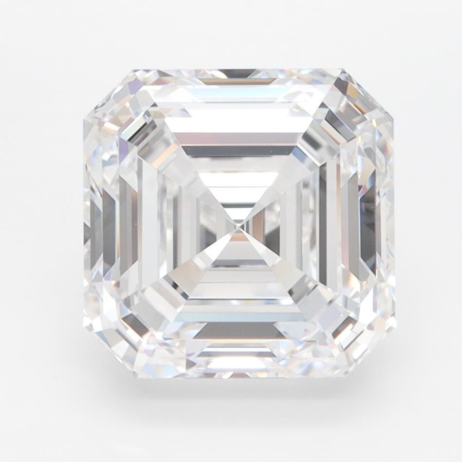GIA 4.06 Carat Asscher Lab Grown Diamond 人工培育鑽石 實驗室人造鑽石