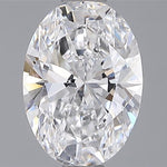 IGI 1.34 Carat Oval Lab Grown Diamond 人工培育鑽石 實驗室人造鑽石