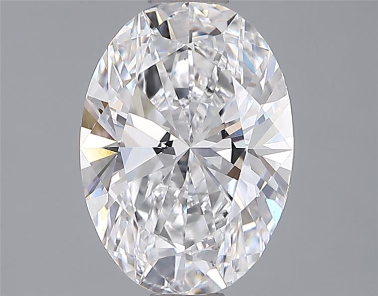 IGI 1.34 Carat Oval Lab Grown Diamond 人工培育鑽石 實驗室人造鑽石