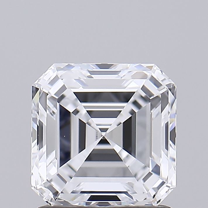 IGI 1.22 Carat Asscher Lab Grown Diamond