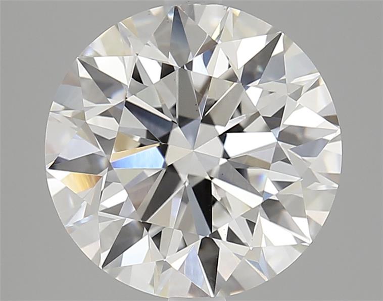 IGI 4.05 Carat Round Brilliant Lab Grown Diamond 人工培育鑽石 實驗室人造鑽石