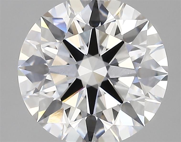 IGI 2.88 Carat Round Brilliant Lab Grown Diamond