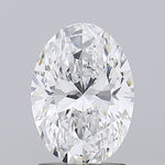 IGI 1.28 Carat Oval Lab Grown Diamond 人工培育鑽石 實驗室人造鑽石