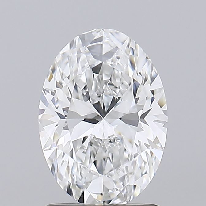 IGI 1.28 Carat Oval Lab Grown Diamond 人工培育鑽石 實驗室人造鑽石