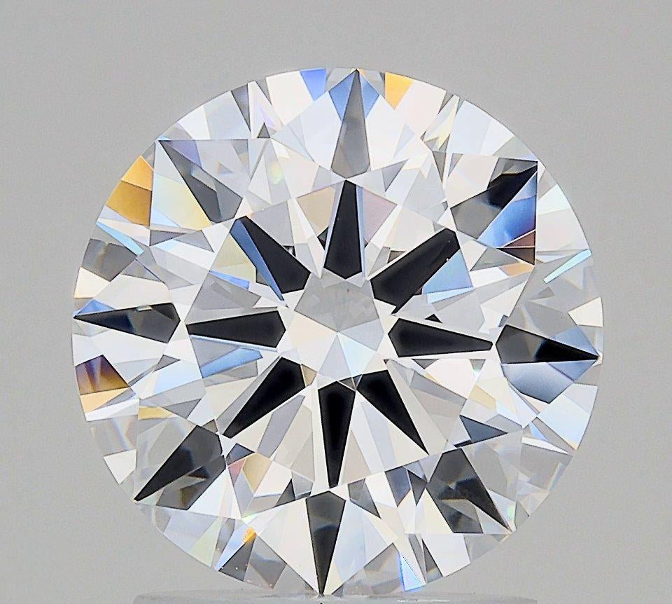 IGI 2.09 Carat Round Brilliant Lab Grown Diamond 人工培育鑽石 實驗室人造鑽石