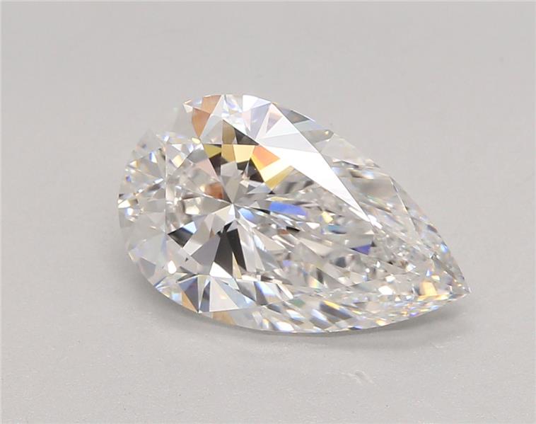 IGI 3.46 Carat Pear Lab Grown Diamond 人工培育鑽石 實驗室人造鑽石