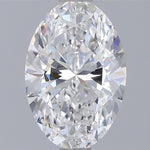 IGI 1.51 Carat Oval Lab Grown Diamond 人工培育鑽石 實驗室人造鑽石