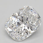 IGI 0.82 Carat Cushion Lab Grown Diamond