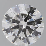 IGI 5.10 Carat Round Brilliant Lab Grown Diamond 人工培育鑽石 實驗室人造鑽石