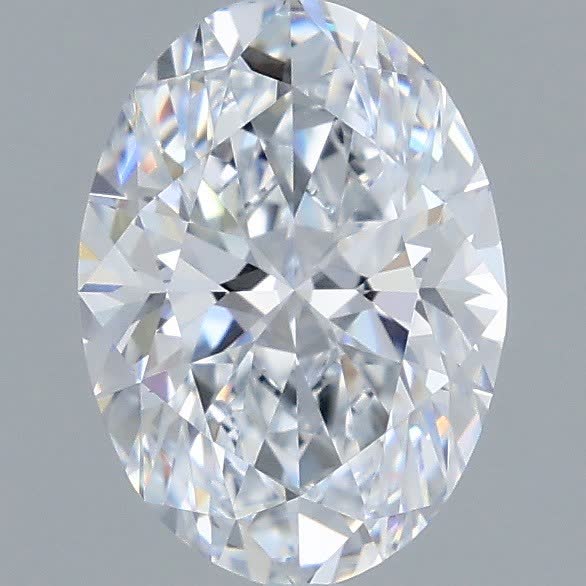 IGI 1.70 Carat Oval Lab Grown Diamond 人工培育鑽石 實驗室人造鑽石