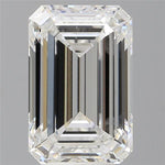 IGI 6.01 Carat Emerald Lab Grown Diamond 人工培育鑽石 實驗室人造鑽石