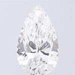 IGI 2.50 Carat Pear Lab Grown Diamond 人工培育鑽石 實驗室人造鑽石