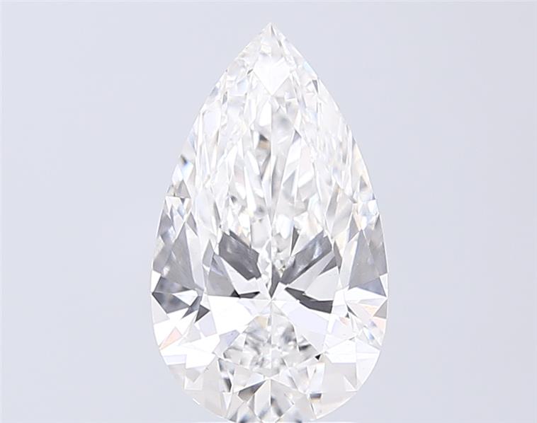 IGI 2.50 Carat Pear Lab Grown Diamond 人工培育鑽石 實驗室人造鑽石