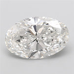 IGI 4.02 Carat Oval Lab Grown Diamond 人工培育鑽石 實驗室人造鑽石