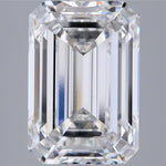 IGI 4.37 Carat Emerald Lab Grown Diamond 人工培育鑽石 實驗室人造鑽石