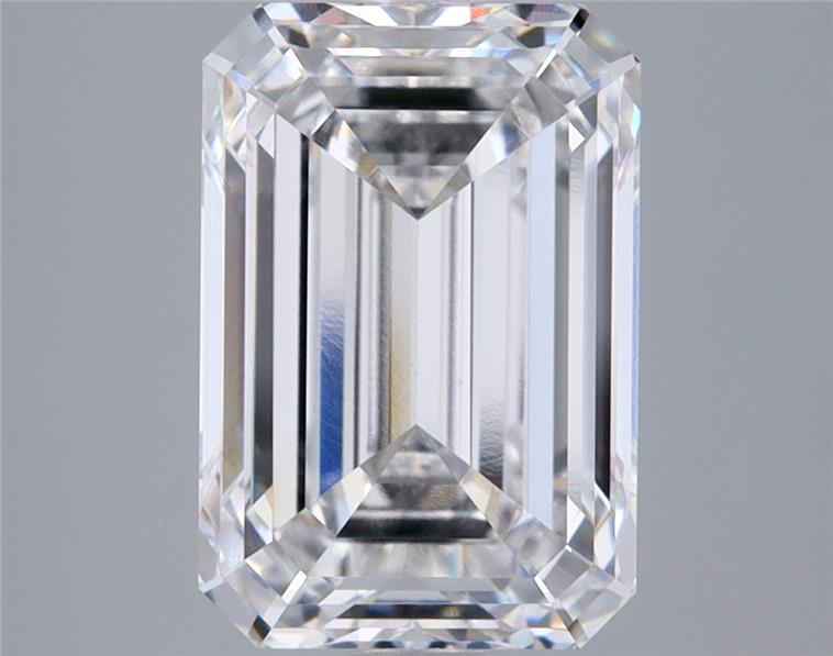 IGI 4.37 Carat Emerald Lab Grown Diamond 人工培育鑽石 實驗室人造鑽石