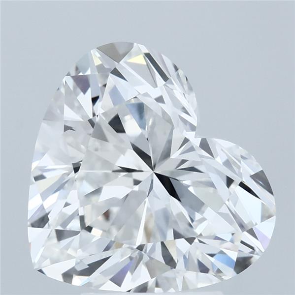 IGI 4.10 Carat Heart Lab Grown Diamond 人工培育鑽石 實驗室人造鑽石