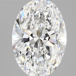 IGI 2.70 Carat Oval Lab Grown Diamond 人工培育鑽石 實驗室人造鑽石
