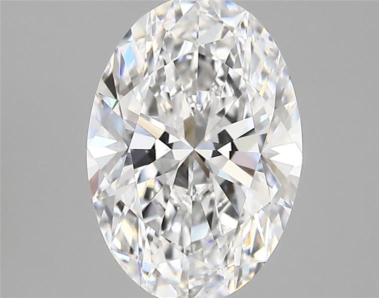 IGI 2.70 Carat Oval Lab Grown Diamond 人工培育鑽石 實驗室人造鑽石