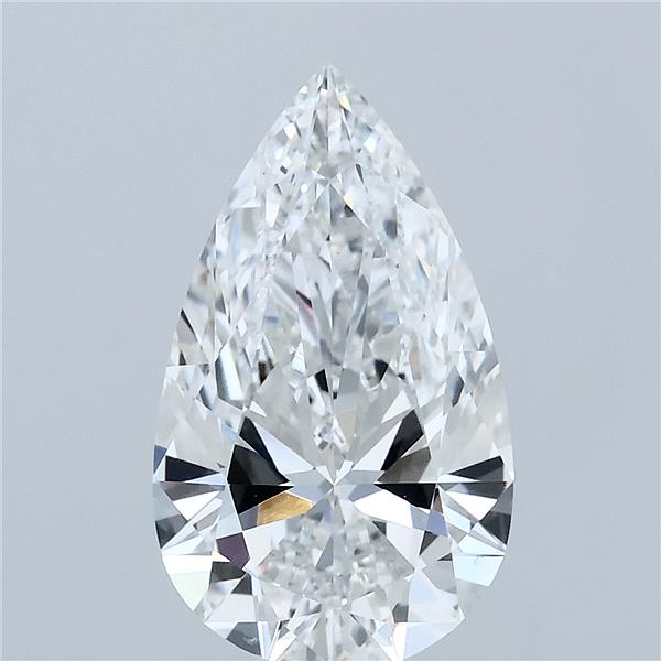 IGI 2.86 Carat Pear Lab Grown Diamond 人工培育鑽石 實驗室人造鑽石