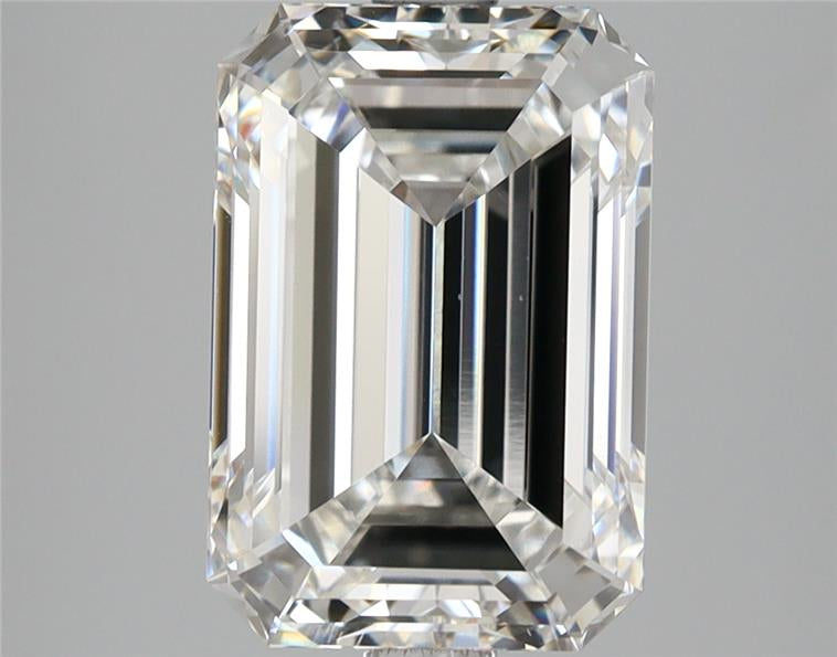 IGI 4.10 Carat Emerald Lab Grown Diamond 人工培育鑽石 實驗室人造鑽石