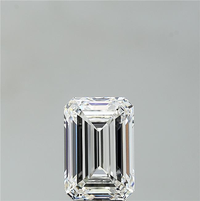 IGI 4.02 Carat Emerald Lab Grown Diamond 人工培育鑽石 實驗室人造鑽石