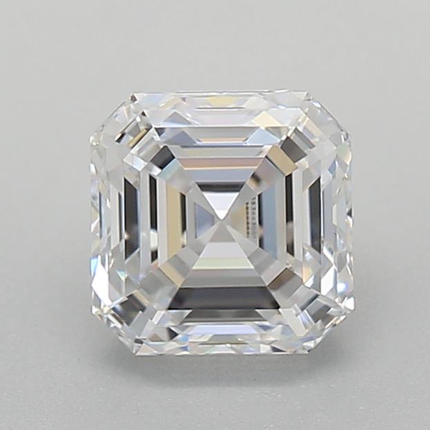 IGI 0.73 Carat Asscher Lab Grown Diamond