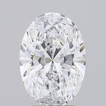 IGI 1.38 Carat Oval Lab Grown Diamond 人工培育鑽石 實驗室人造鑽石