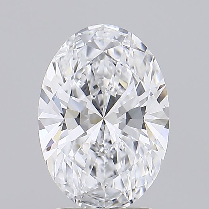 IGI 1.38 Carat Oval Lab Grown Diamond 人工培育鑽石 實驗室人造鑽石