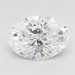 IGI 1.55 Carat Oval Lab Grown Diamond
