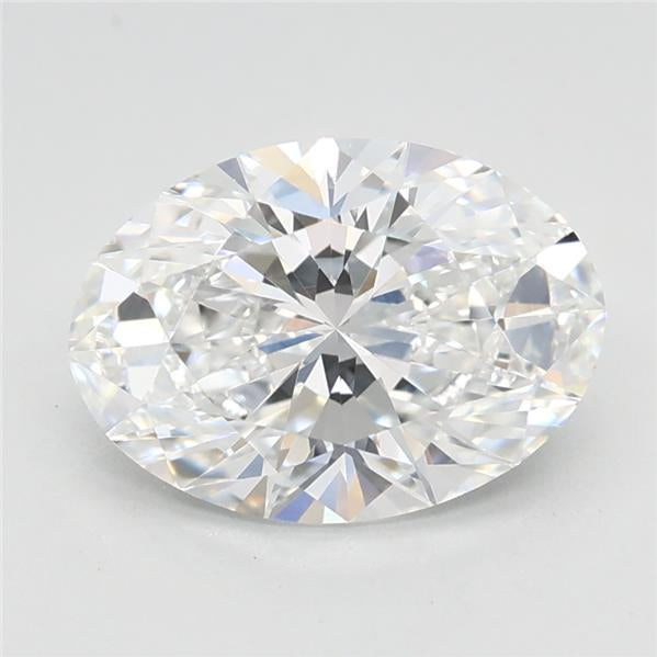IGI 1.55 Carat Oval Lab Grown Diamond