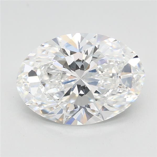 IGI 1.55 Carat Oval Lab Grown Diamond